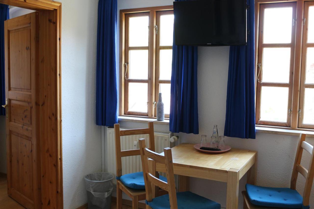 Altstadtcafe Und Pension Havelberg Exterior photo
