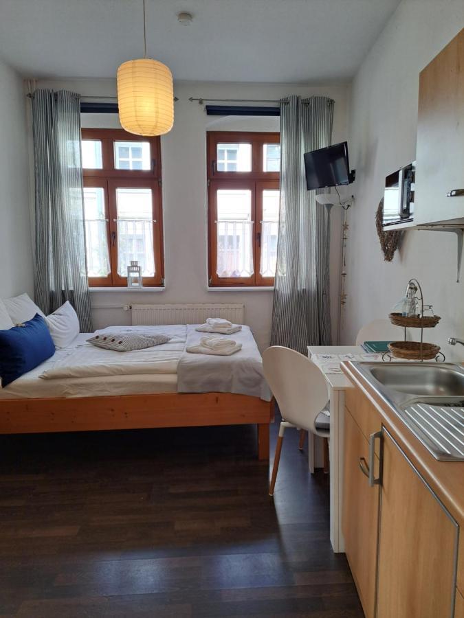 Altstadtcafe Und Pension Havelberg Exterior photo